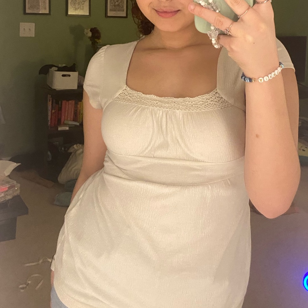 Babydoll style top
